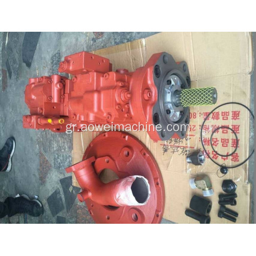 Υδραυλική κύρια αντλία εκσκαφέων Doosan DX140 K1024107A K9005449 K1040160A 400910-00034